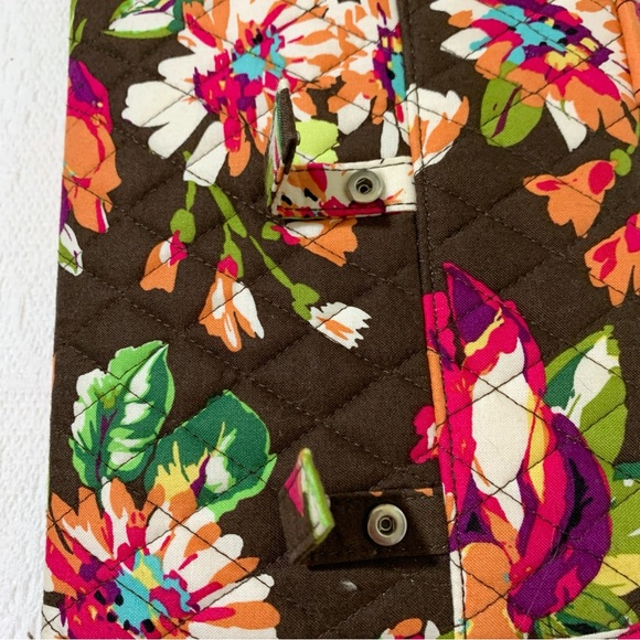 Vera Bradley English Rose Travel Jewelry Organizer - Picture 7 of 13